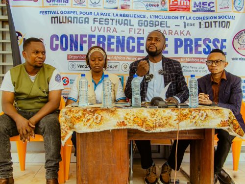 Sud-Kivu : Tumaini Africa News et MBS annoncent les inscriptions pour la première édition du Mwanga Gospel Festival à Uvira