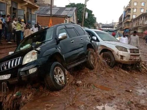 Bukavu : après les incendies, de fortes pluies provoquent inondations et éboulements