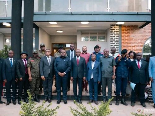 Sud-Kivu : le VPM de l’Intérieur Jacquemain Shabani à Uvira pour l’atelier du 21 au 23 septembre sur la restauration de l’autorité de l’État