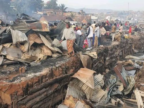 Bukavu : au moins cinq morts et plus de 500 habitations détruites dans un nouvel incendie à Nyalukemba