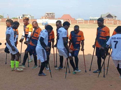 Uvira : lancement du premier championnat national paralympique des personnes amputées
