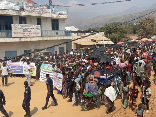 Uvira : la NSCC axe Sud du Sud-Kivu réclame une assistance urgente aux retournés spontanés et des mesures concrètes pour restaurer la sécurité