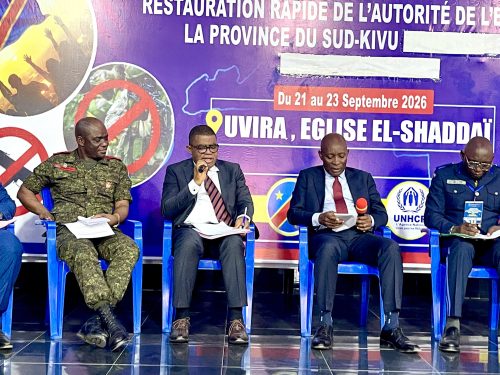 Sud-Kivu : à Uvira, les acteurs communautaires confrontent les orientations de l’État aux réalités locales