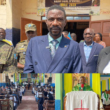 Sud-Kivu : à Uvira, appel à la résilience et débat sur la réforme constitutionnelle lors de la messe du 66ᵉ anniversaire de l’indépendance