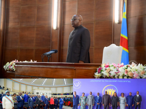 Lancement du programme « Debout Jeunes Congolais » : Tshisekedi mise sur l’emploi et l’entrepreneuriat des jeunes