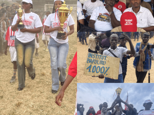 Uvira : le coordinateur de la Génération Aimé Boji Sangara (GASBL) Uvira–Fizi, Dunia Nakundi Jacques, salue le succès du tournoi intercommunautaire