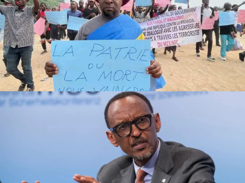 RDC-Rwanda : L'acteur politique, André Byadunia qualifie de « mépris » le message de Paul Kagame et appelle Kinshasa à agir Le citoyen André Byadunia