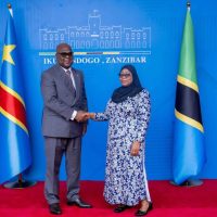 RDC–Tanzanie : Félix Tshisekedi et Samia Suluhu Hassan renforcent la coopération bilatérale