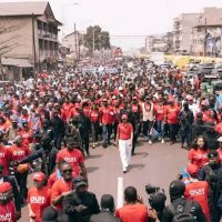 Kinshasa : Grâce Kutino mobilise la jeunesse autour du « Oui, je le veux » pour le changement de la Constitution