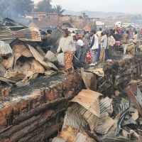 Bukavu : au moins cinq morts et plus de 500 habitations détruites dans un nouvel incendie à Nyalukemba