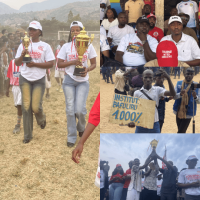 Uvira : le coordinateur de la Génération Aimé Boji Sangara (GASBL) Uvira–Fizi, Dunia Nakundi Jacques, salue le succès du tournoi intercommunautaire